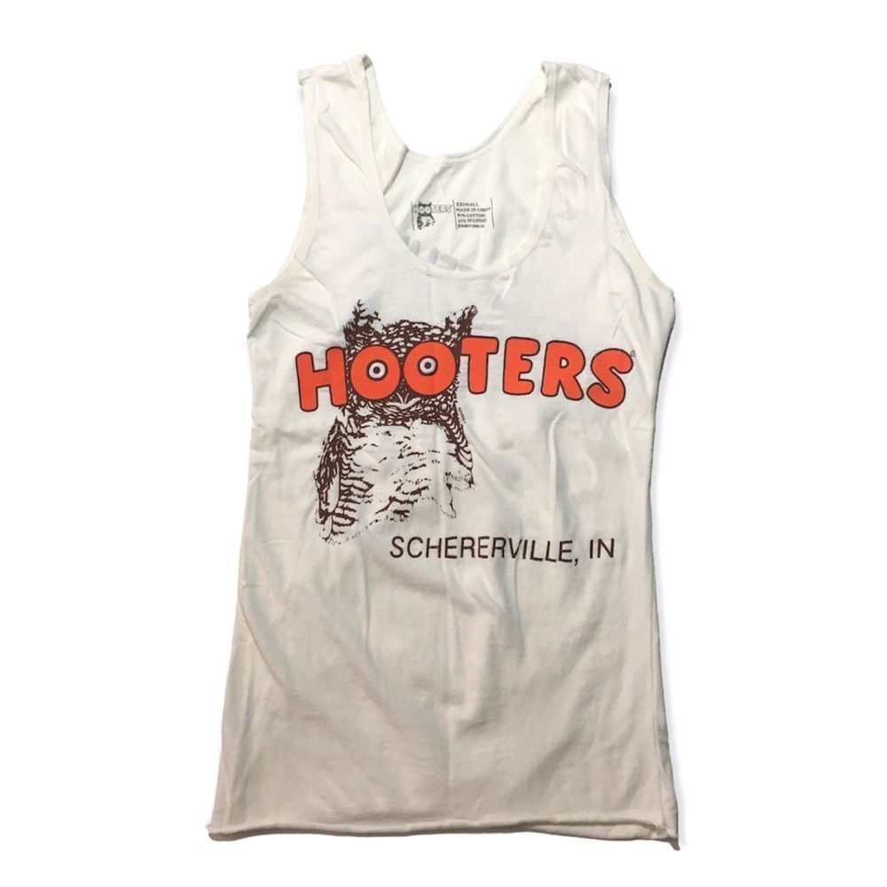 🔃Hooters Logo Waitress Uniform Tank Top
